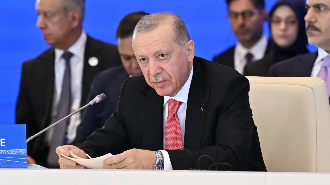 Erdoğan'dan Azerbaycan'da 'İsrail' tepkisi