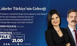 Erkan Baş, Tele1’de soruları yanıtlıyor