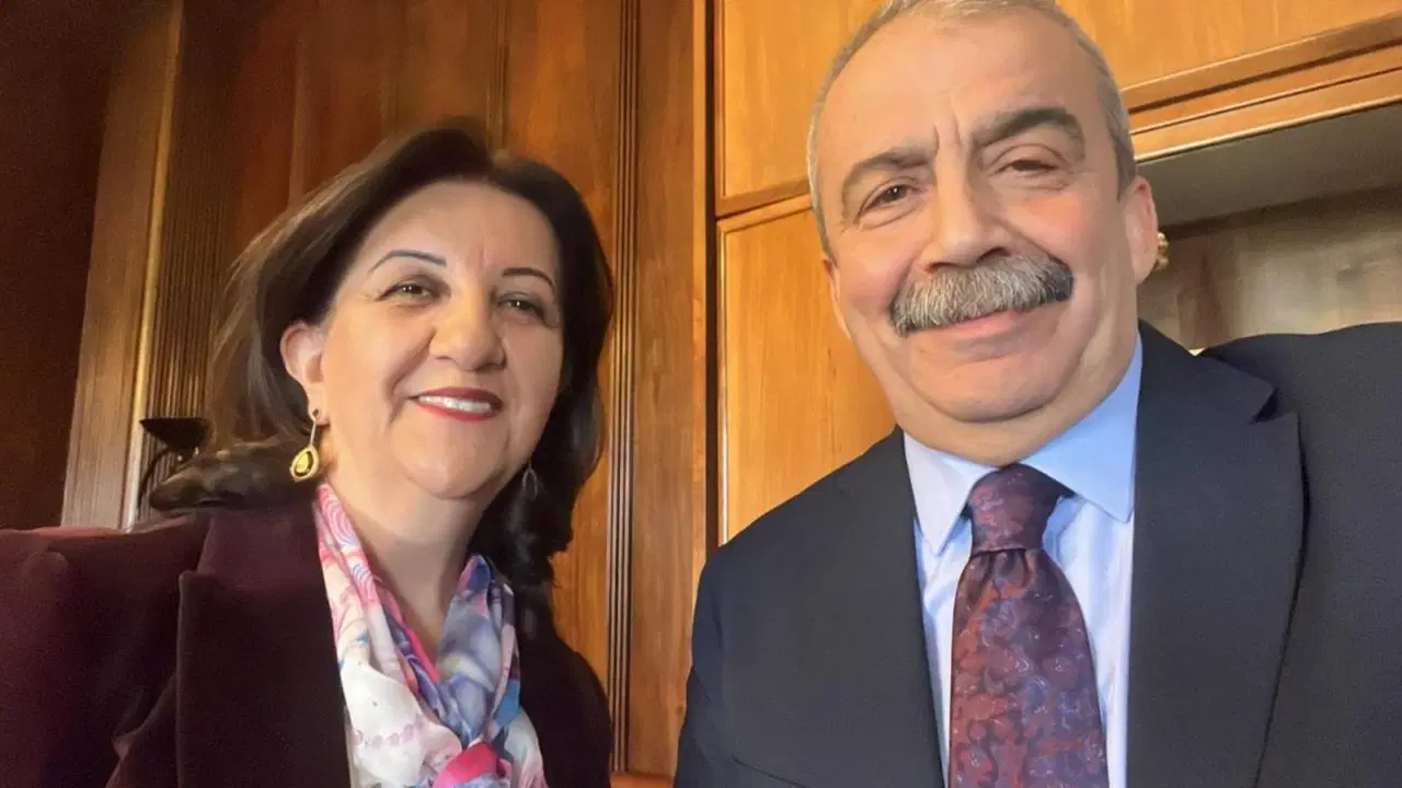 Pervin Buldan'dan kritik günde 'Sırrı Süreyya Önder' mesajı