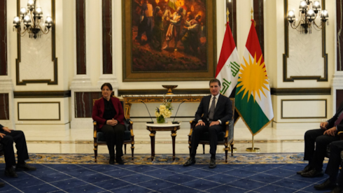 Neçirvan Barzani DEM Parti ile görüşecek