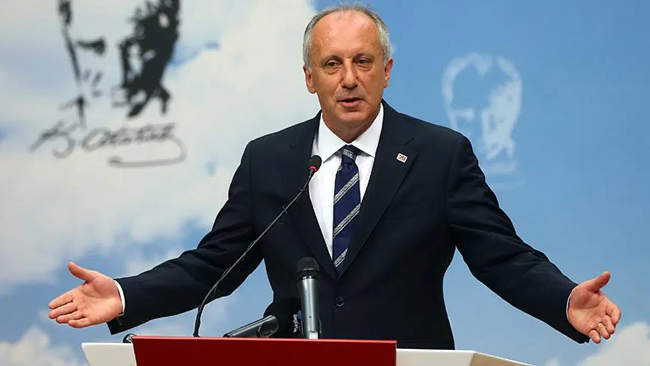 İnce: Türk'ün vatanına göz diken mezarını kazsın