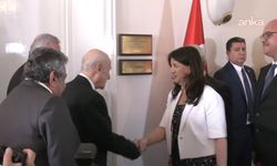 İmralı Heyeti - Bahçeli görüşmesi başladı! İmralı Heyeti - Bahçeli görüşmesi başladı!