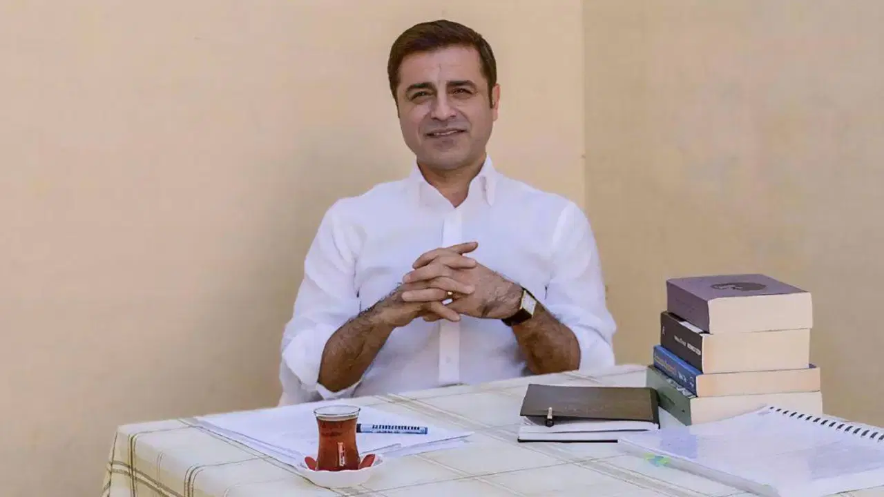 Demirtaş'ın kitapları cezaevine alınmadı!