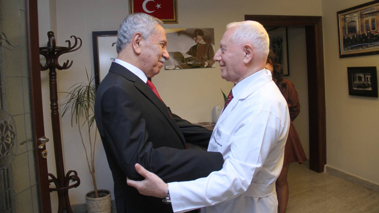 Bülent Arınç'tan 'Haberal' açıklaması: 'Yaşamı gasbedildi'