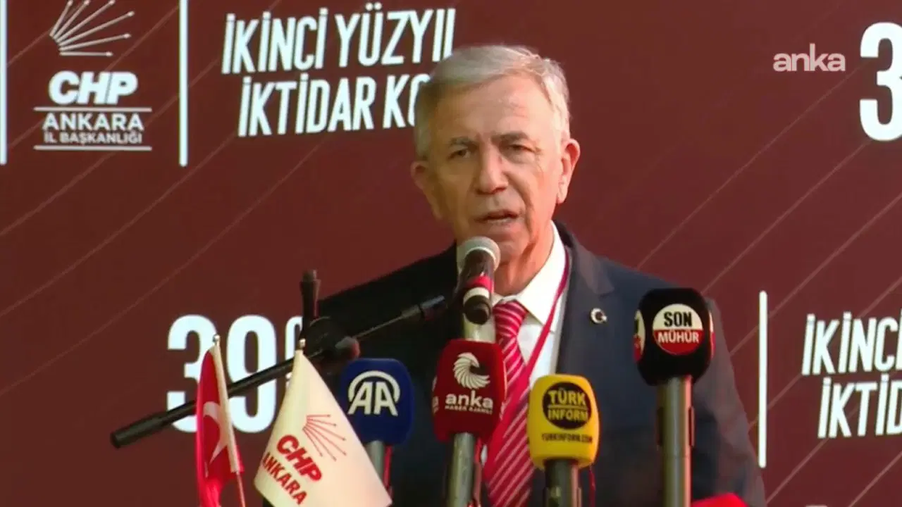 Yavaş: 'Türk milleti, adaletsizliğe gereken cezayı mutlaka verecek'