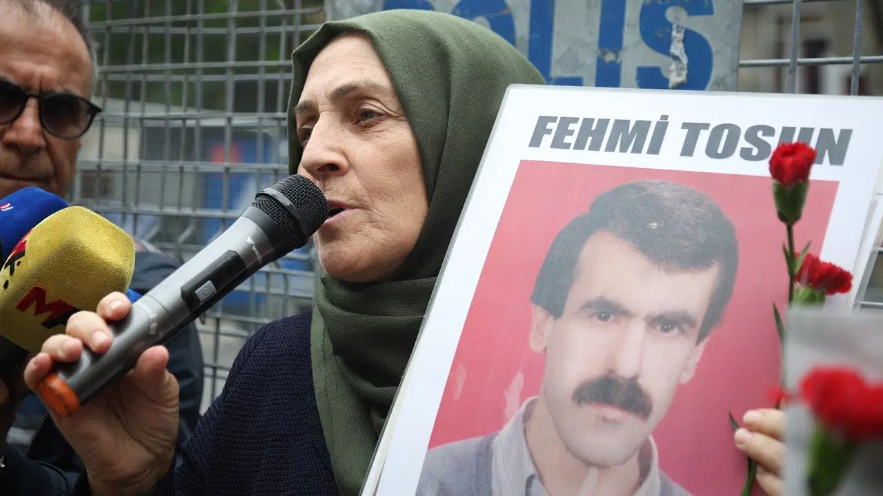 Cumartesi Anneleri 1073. haftada 'Fehmi Tosun' için adalet istedi