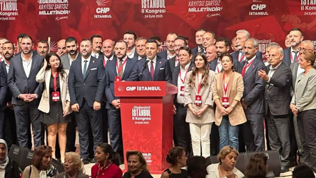 YSK'nin 'İstanbul Olağan İl Kongresi' kararı sonrası CHP'den ilk tepki