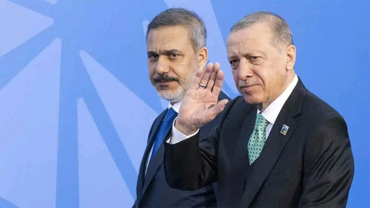 Hakan Fidan'dan 'Erdoğan' övgüleri