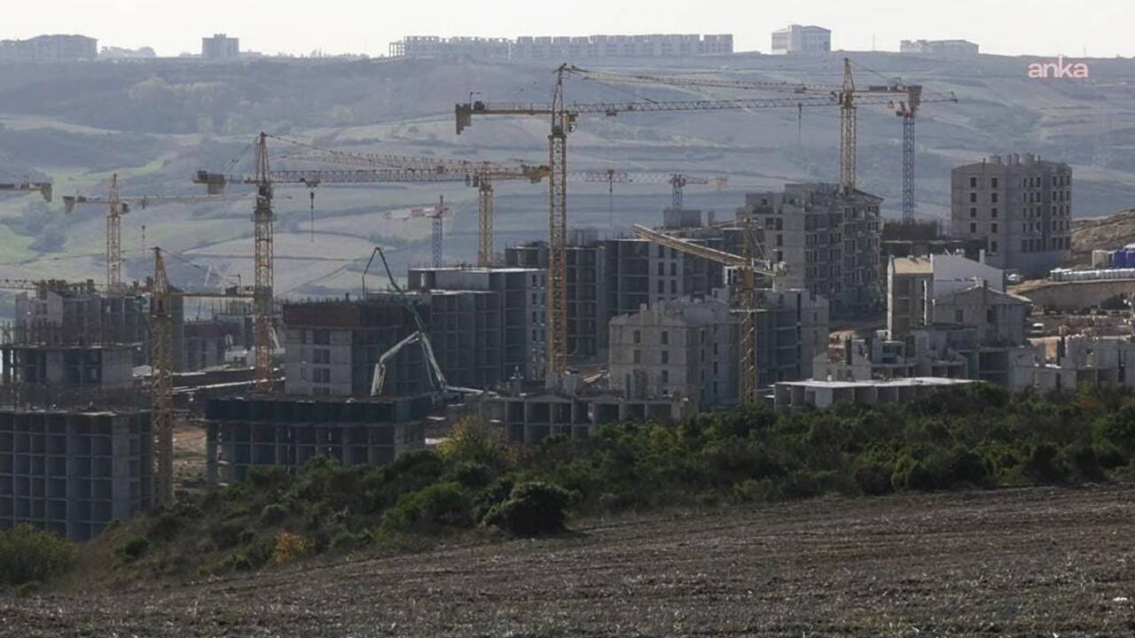 'Çivi bile çakılması yasak' bölgede 'betonlaşma' tam gaz!