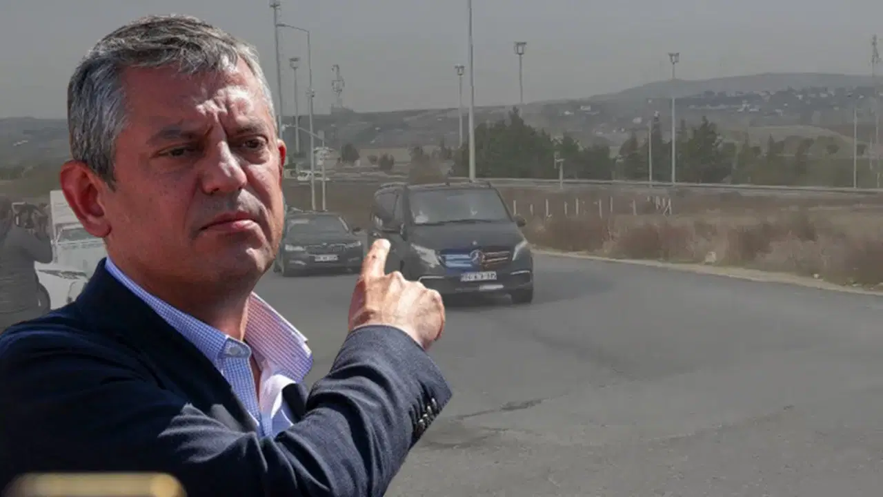 Özgür Özel, İmamoğlu'nu ziyaret ediyor