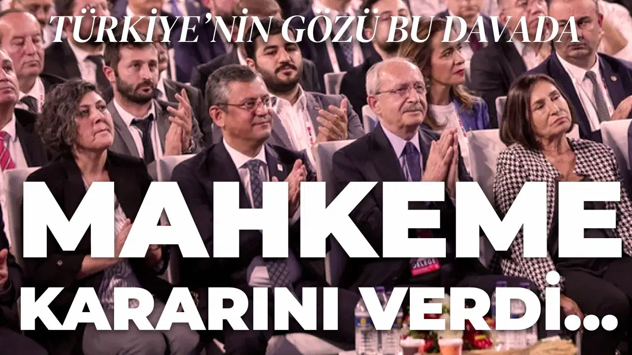 Davanın reddine karar verildi! Davanın reddine karar verildi!