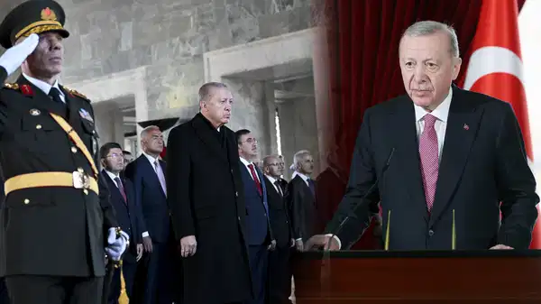 Erdoğan 'özel deftere' yazdı: 'Şahsımıza saldırılar artıyor'