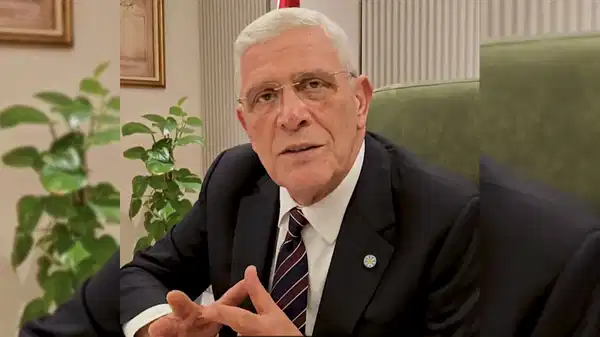 Dervişoğlu gençlere seslendi: 'Zorlamanızı istiyorum'