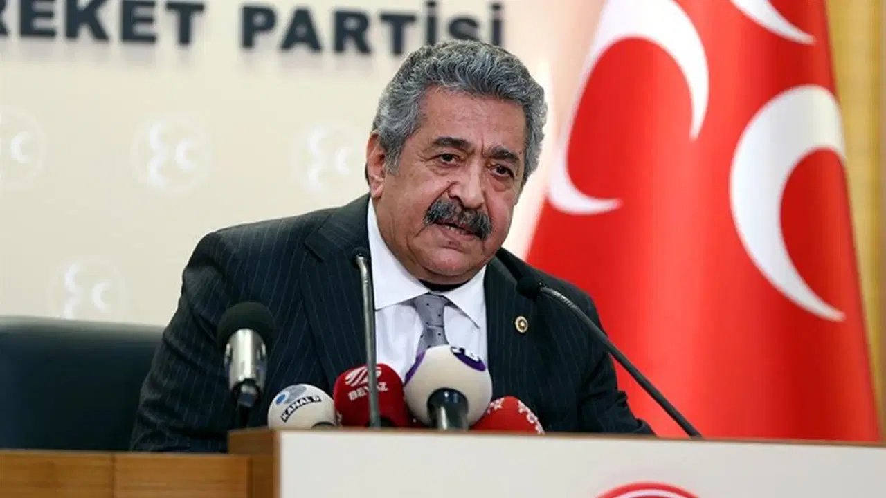 MHP'li Yıldız'dan manidar cuma mesajı