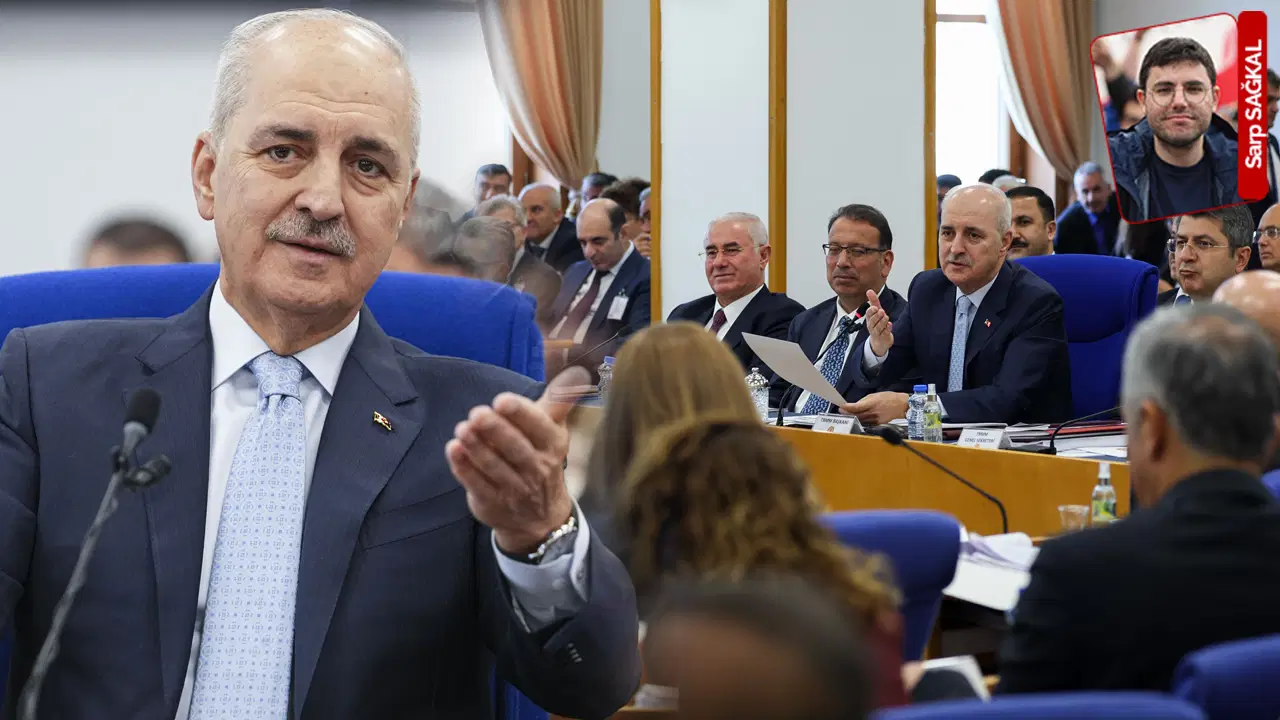 TBMM Başkanı Kurtulmuş salonu terk etti!