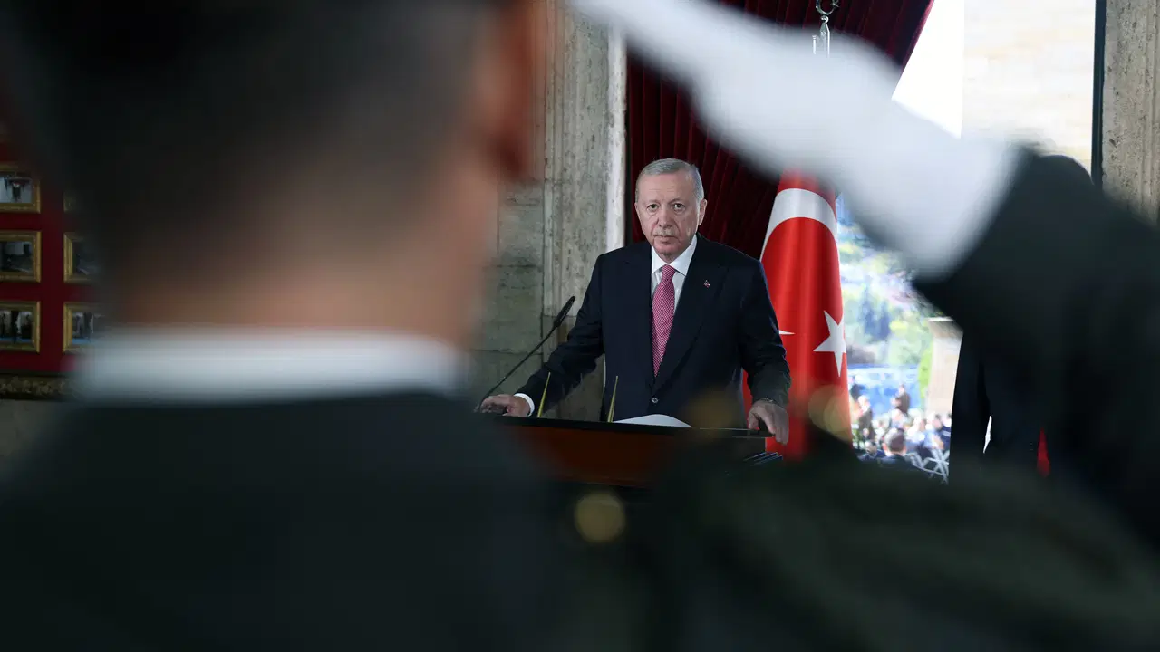 'Türkiye küresel güç olma yolunda ilerliyor'