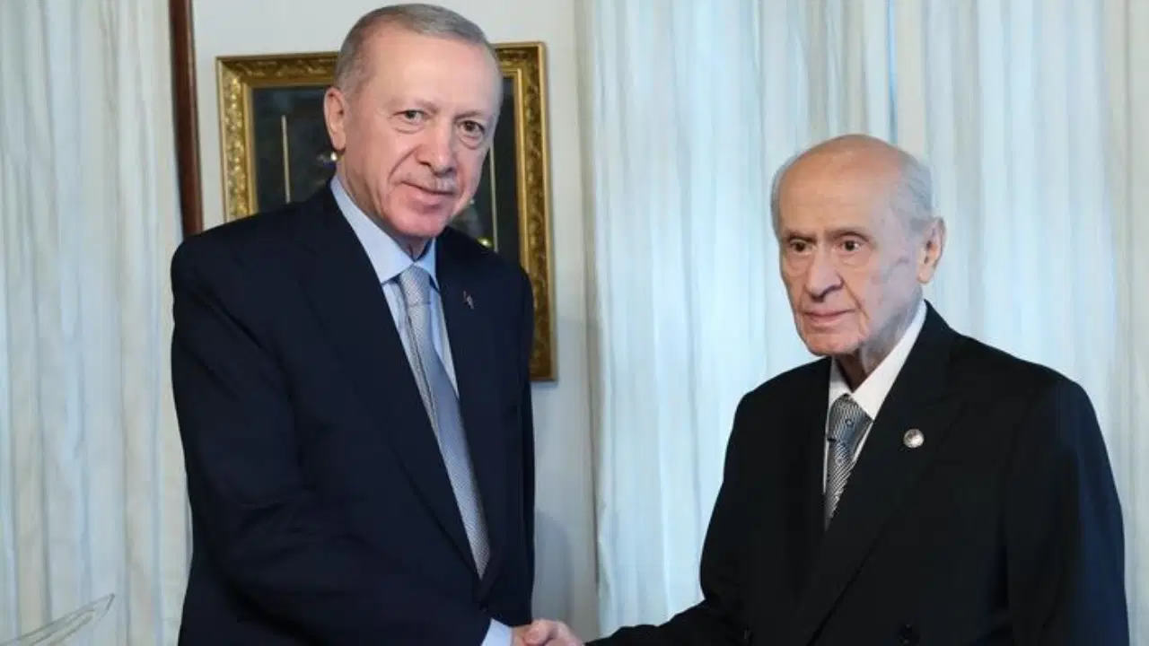 Yedek teker ve Erdoğan, Bahçeli'yi ziyaret edecek: Saat belli oldu