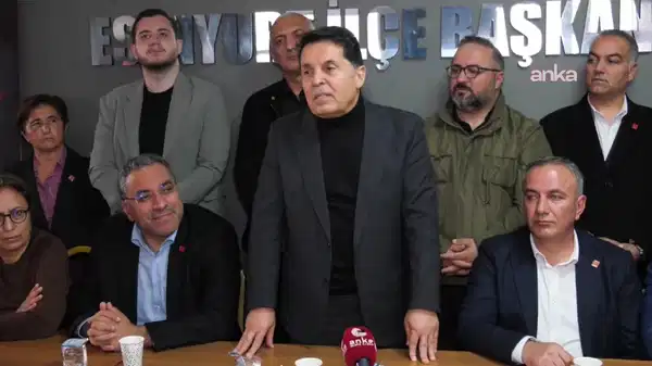 'Çıkarken tesadüfen karşılaştık'