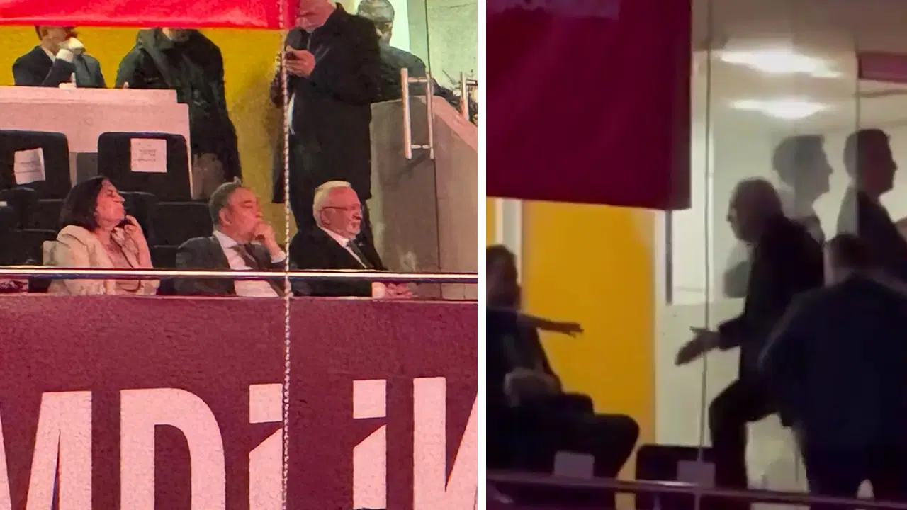 AKP'li Elitaş salonu apar topar terk etti!