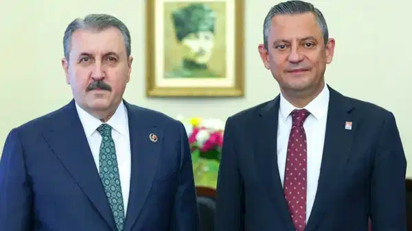 Mustafa Destici'den Özgür Özel'e tebrik telefonu!