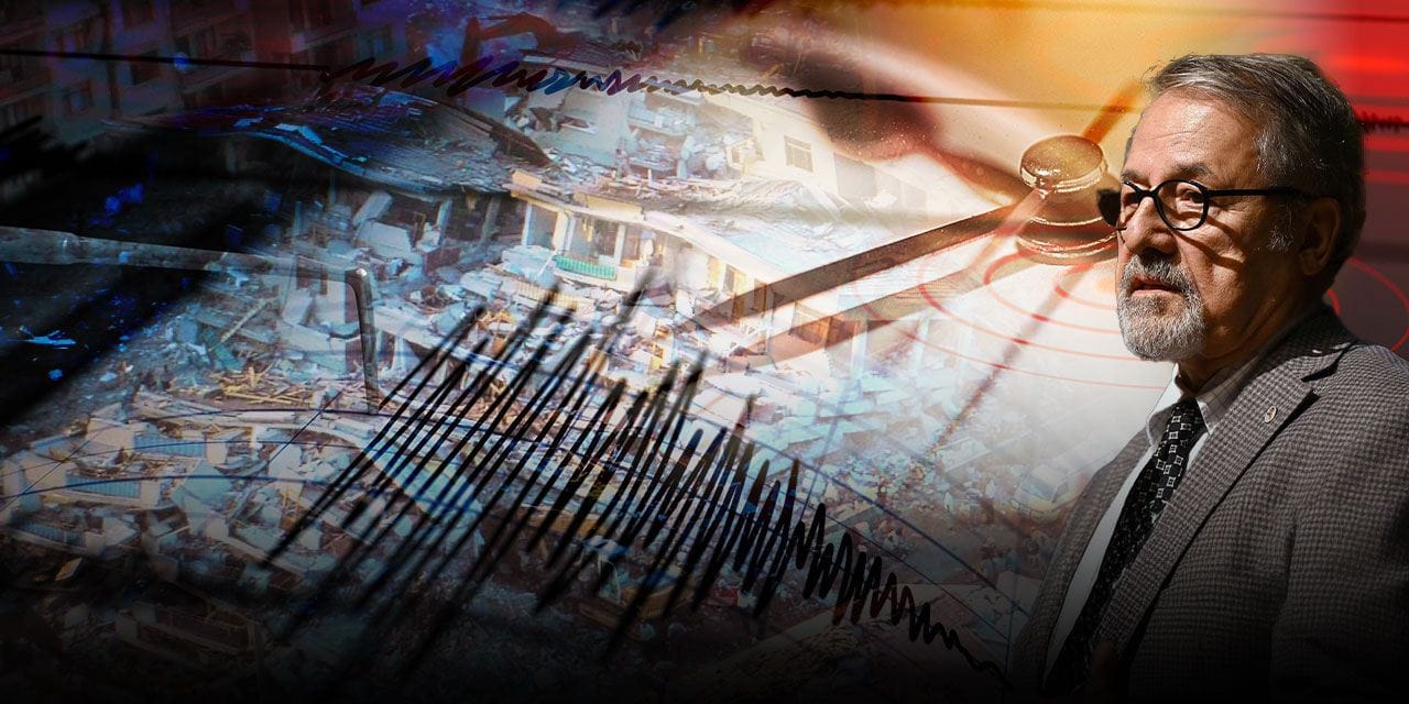 Naci Görür'den yürekleri ağza getiren açıklama: Kabuk inceliyor, magma tabakası yükseliyor