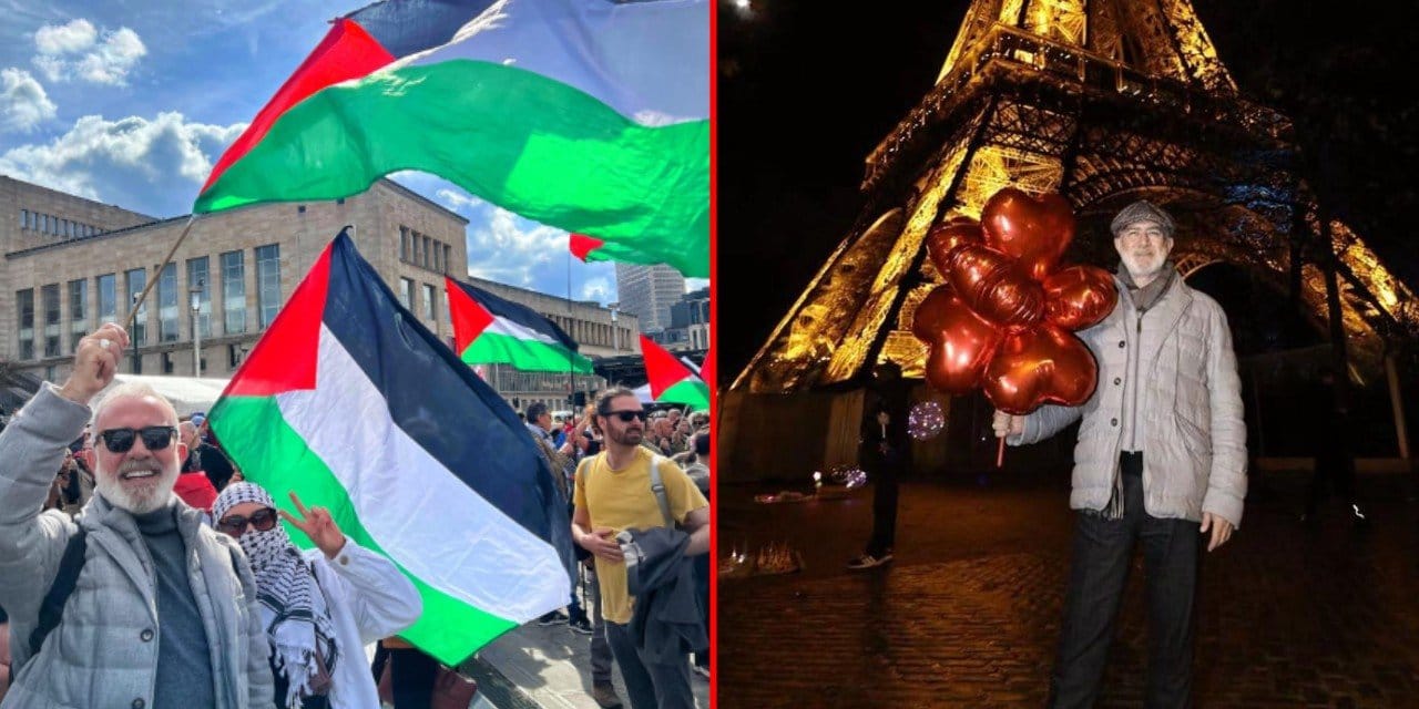 Gündüz Filistin gece Paris romantizmi! AKP'li Yenişehirlioğlu'ndan Rolex'ten sonra balon vakası