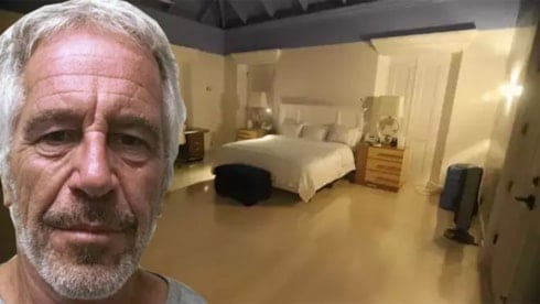 Epstein adasından 'hiç görülmemiş' fotoğraflar: İşte şeytanın ini...