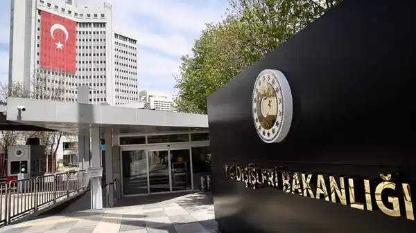 Dışişleri Bakanlığı’ndan 'Barzani Karargahı Sözcülüğü'ne tepki