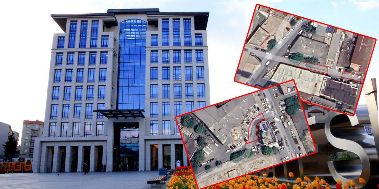 Borcunu ödeyemeyen AKP'li Zeytinburnu Belediyesi sokakları satıyor!