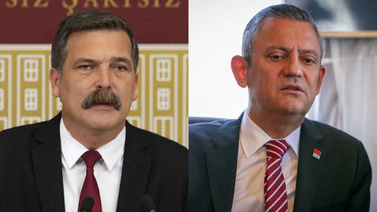 CHP lideri Özel’den Erkan Baş'a dayanışma telefonu