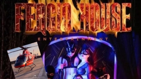 Fergio House patronuna helikopter soruşturması!