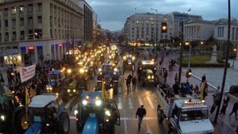 Yunanistan'daki eylem Türkiye'yi etkiledi