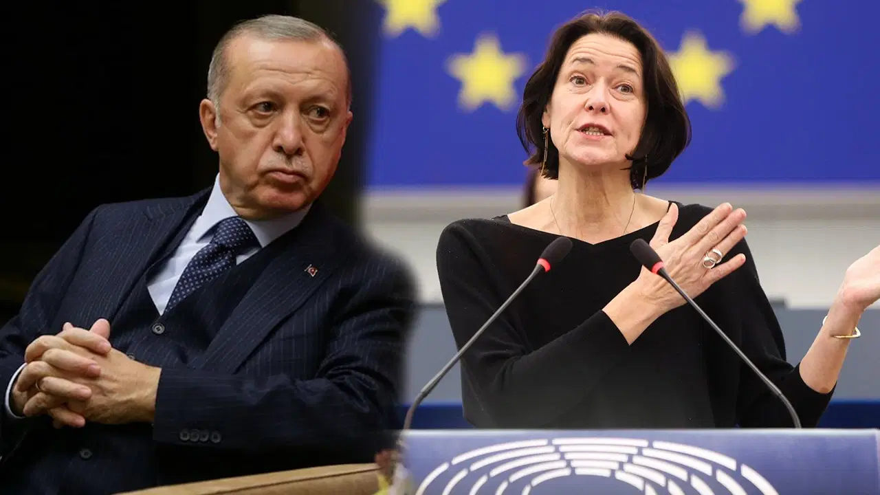 AP Üyesi Van Brempt'ten CHP konferansında çarpıcı sözler