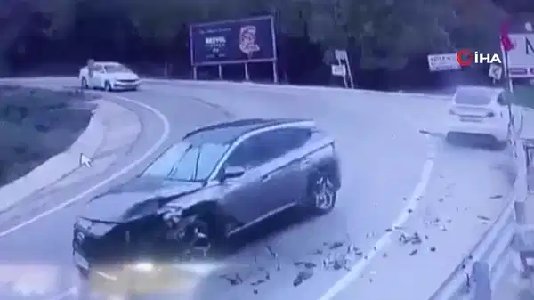 Uludağ'da aynı virajda defalarca kaza yaşandı