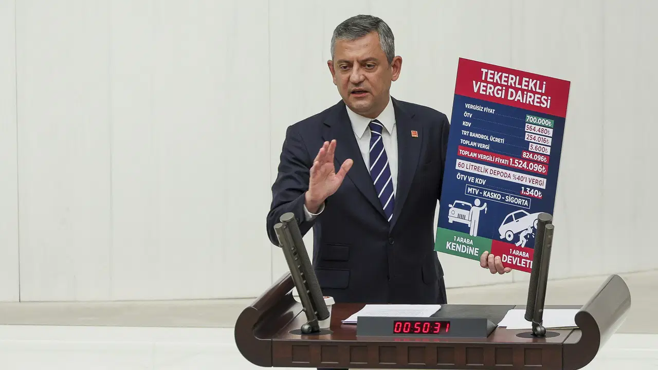 'AKP'nin kara düzeni' dedi, vaatlerini tek tek sıraladı!