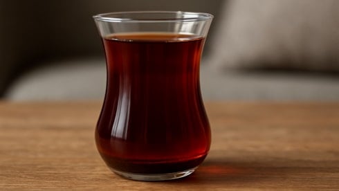 Kafe ve restoranlarda boyalı çay iddiasına Saray sekreteri  el attı