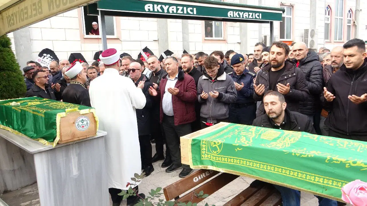 Acı olay... Mezar yeri bakmaya giderken can verdiler!