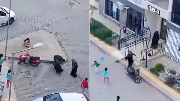 Temizlik işçisi, 6 yaşındaki çocuğu bıçakladı!