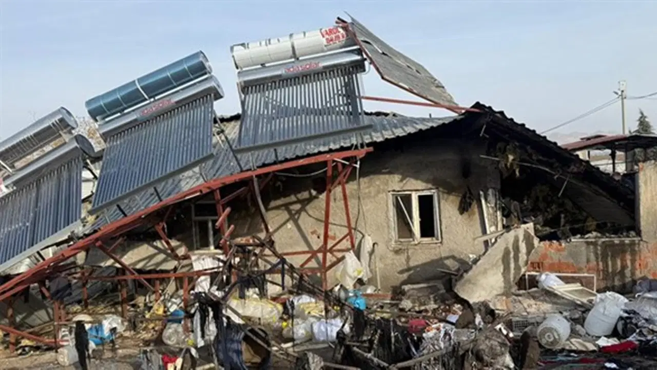 Peynir üretilen tesisteki patlamada yaralanan 1 kişi öldü