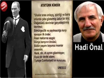 “UNESCO VE ATATÜRK !!!”