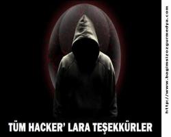 Cessur Demirali Gürsu: TEKNOLOJİ ADINA: TÜM HACKER’ LARA TEŞEKKÜRLER  