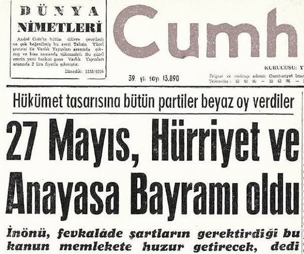 gazete, metin, yazı tipi, gazete kağıdı içeren bir resim

Yapay zeka tarafından oluşturulmuş içerik yanlış olabilir.