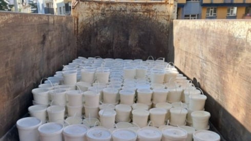 Neredeyse 2 ton! Kahvaltıdan akşam yemeğine kadar zehir yiyecektik