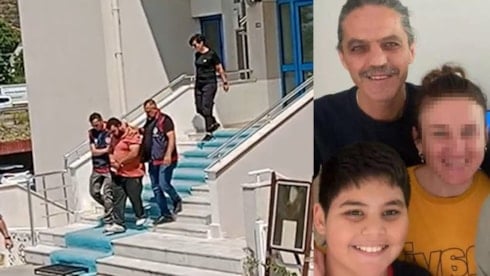 Dehşet 112'ye gelen telefonla ortaya çıktı
