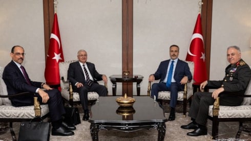 Ankara'da olağanüstü gece: 4 saatlik toplantı
