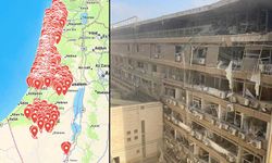 İran füzeleri hastaneye isabet etti! En az 50 yaralı