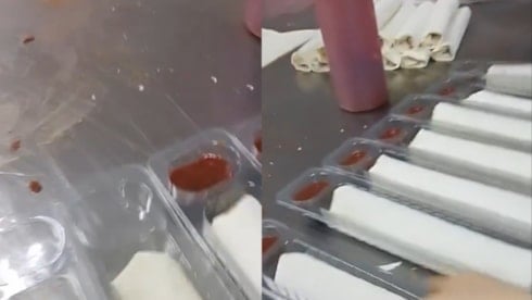 Bir skandal da çiğköfteden çıktı!