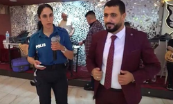 Gaziantep'te düğüne giden polisten ilginç anons