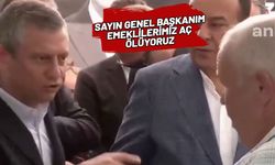 Özgür Özel lokma dağıttı vatandaş dert yandı