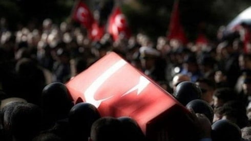 Bir asker şehit oldu
